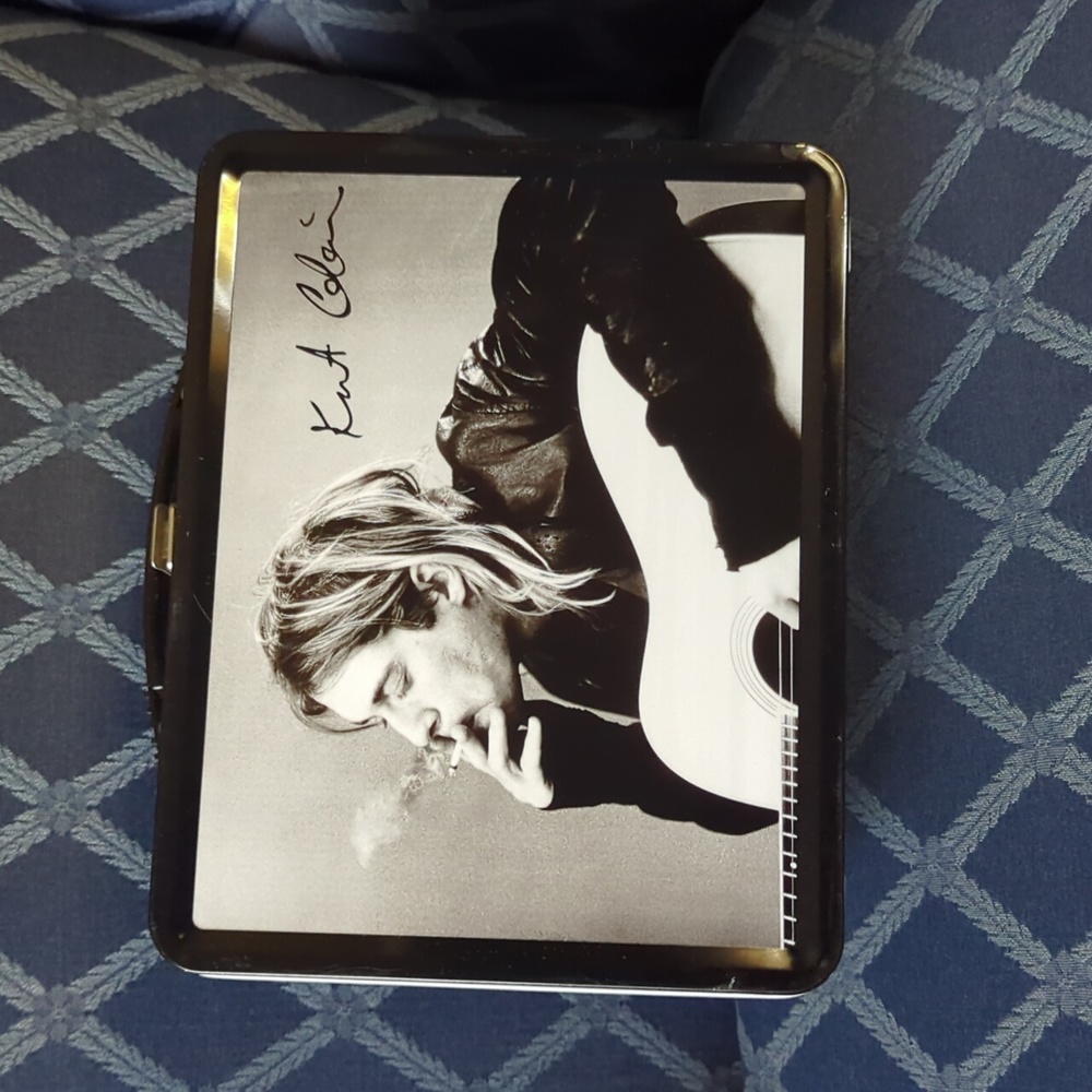 NECA brand Kurt Cobain collector' lunchbox